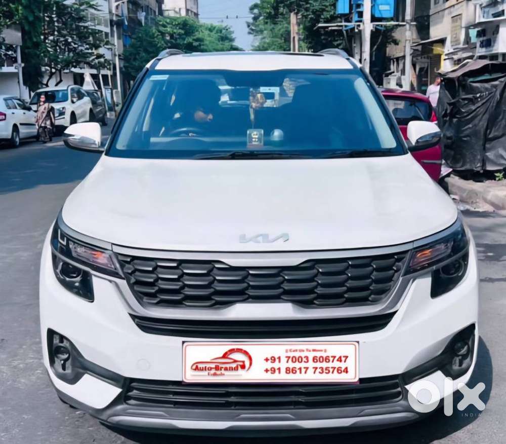 Kia Seltos 1.5 HTX+ Petrol AT, 2021