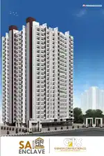 Luxurious masterbed 1 Bhk flat available for sell in naigaon east