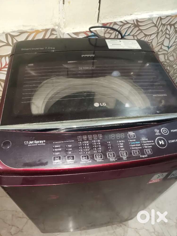 LG washing Machine automatic top load