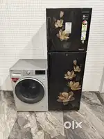 Id 6162 Samsung double door and LG front load washing machine