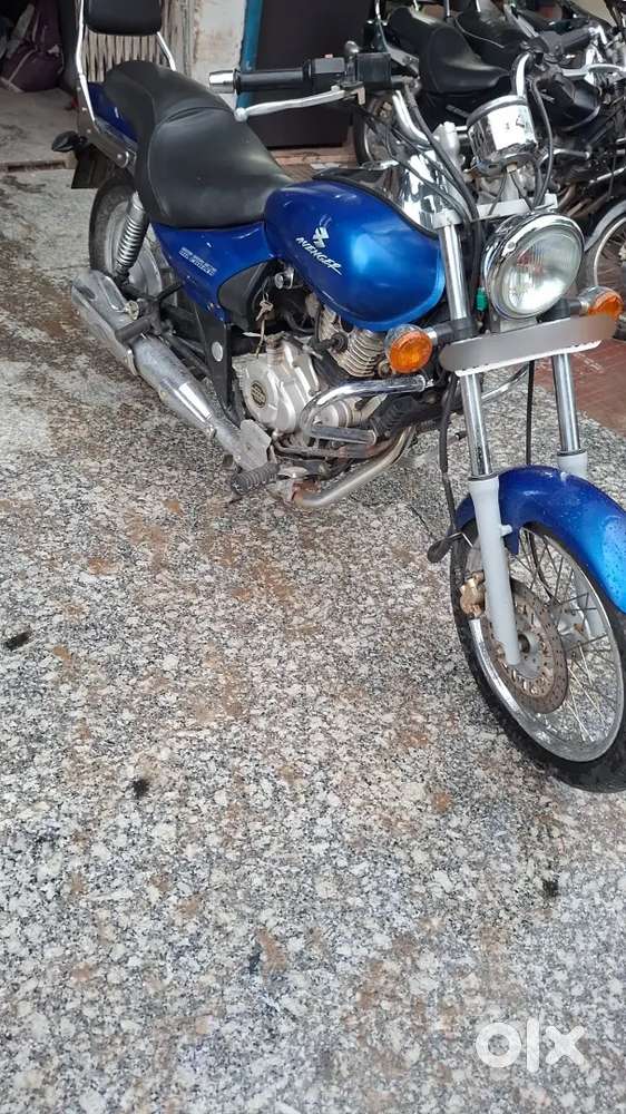 Bajaj Avenger is available for sale in excellent condition