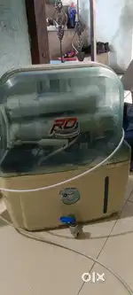 SECOND HAND RO with heavy filter one