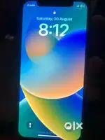 Iphone x display change bettry change but genuine
