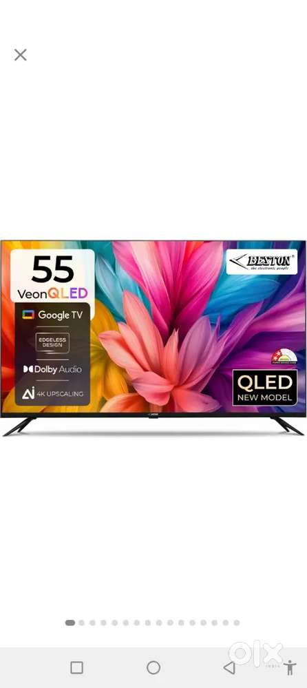 BESTON - GOOGLE, QLED SMART TV