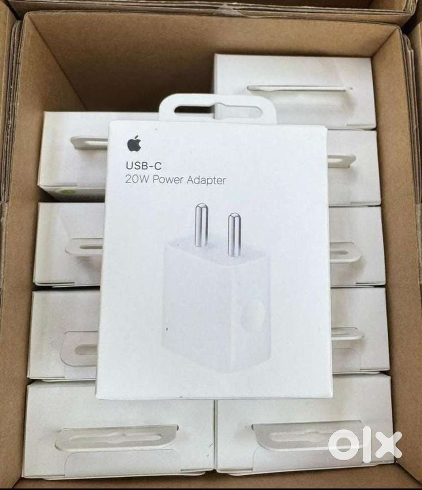 SEAL PACK APPLE 20W ADAPTER ORIGINAL