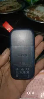 SSD portable 1tb storage SanDisk