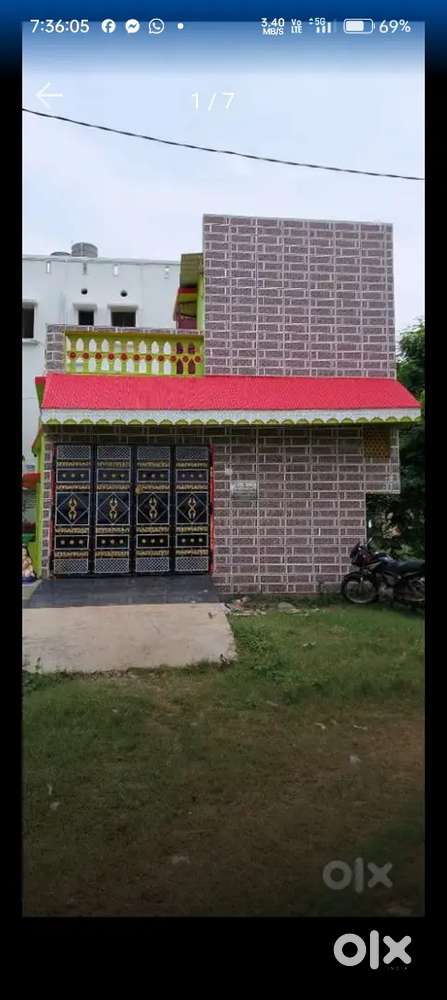 New INDIVIDUAL HOUSE Best for OFFICE Students&family.Just100mtrsfromNH