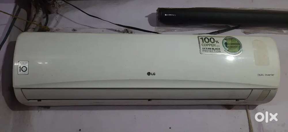 LG 1.5 AC dual inverter outdoor and indoor