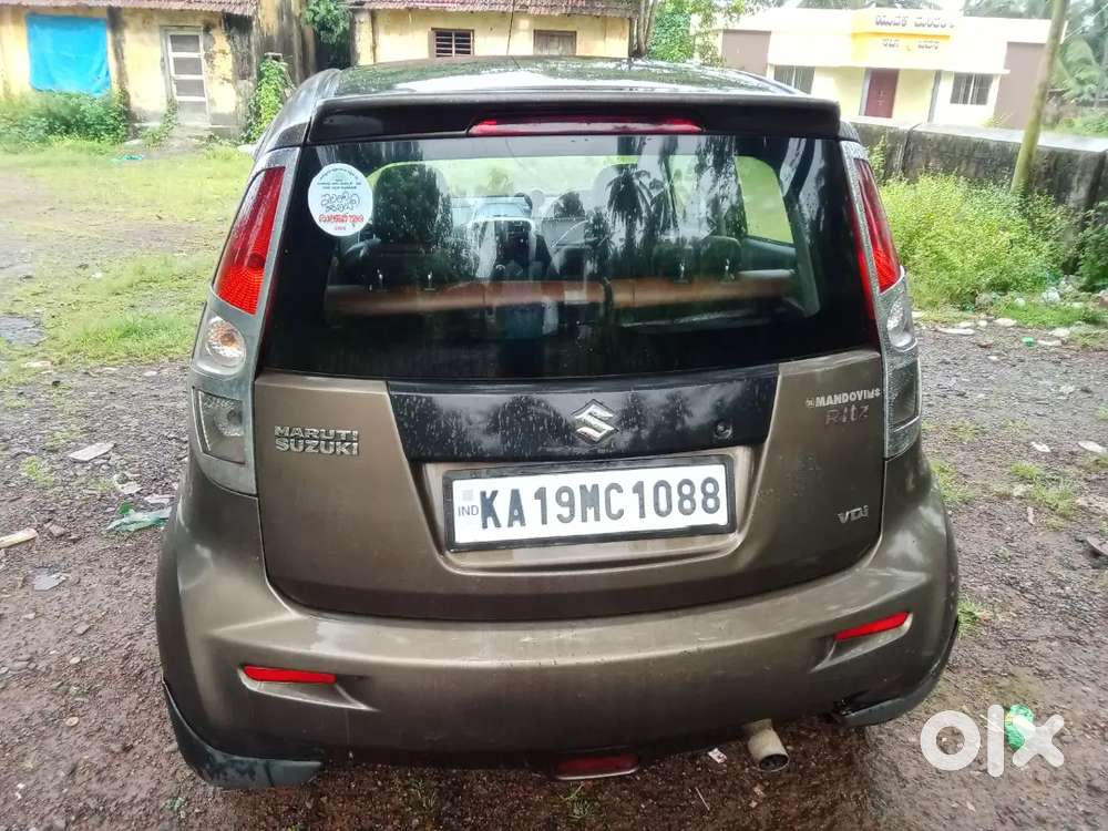 Maruti Suzuki Ritz 2011 Diesel 85000 Km Driven