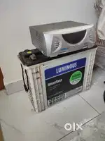 Oxygen Consantrater and Luminous Inverter, Battery, with Box