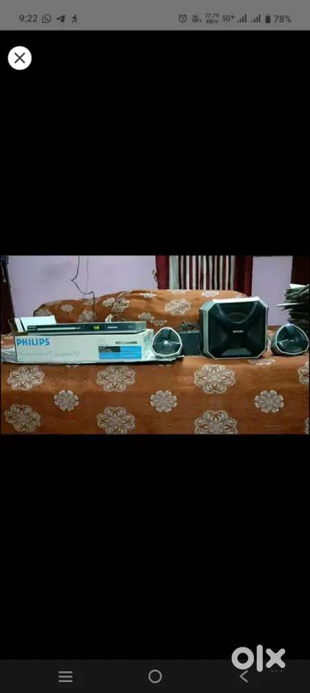 Philips dvd player and home theatre