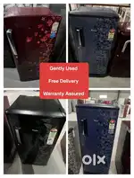 Gently Used Single Door Refrigerators With Warranty + Free Delivery