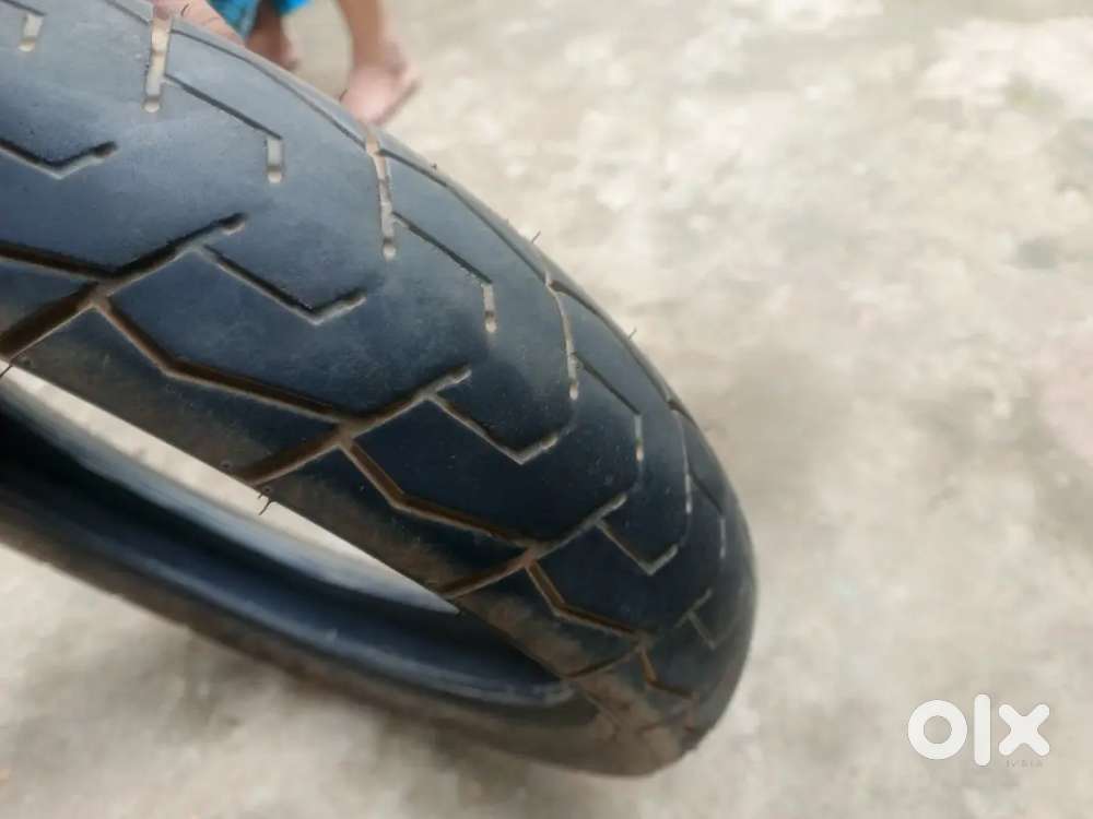 Honda SP 125 bike back Rare Tyre