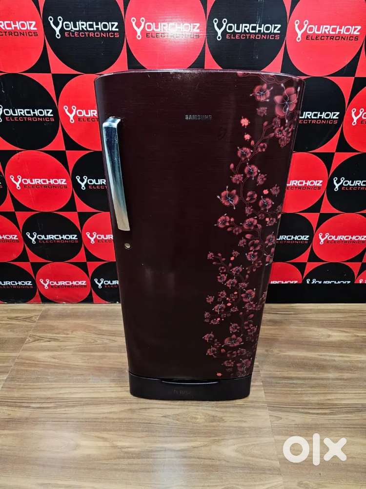 With inbuilt stablizer 190ltr Samsung single door fridge
