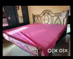 Double bed stainless steel