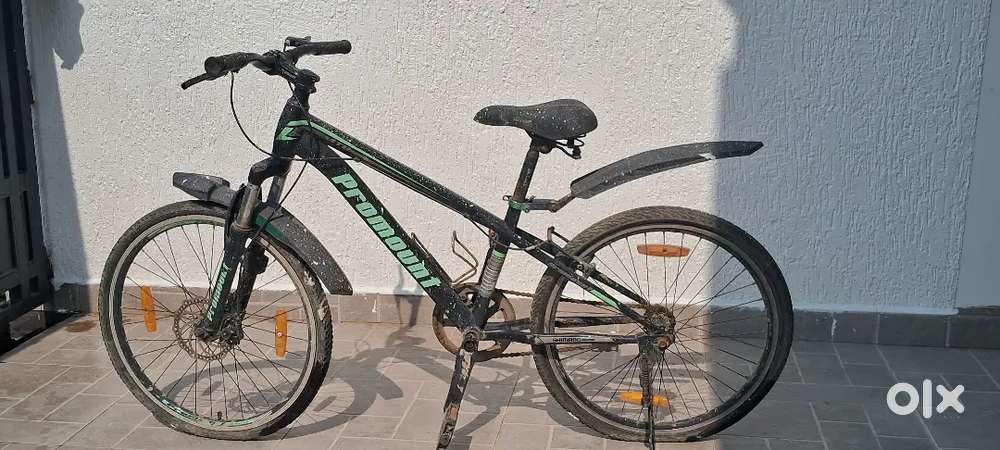 Promount non gear, single disc brake cycle