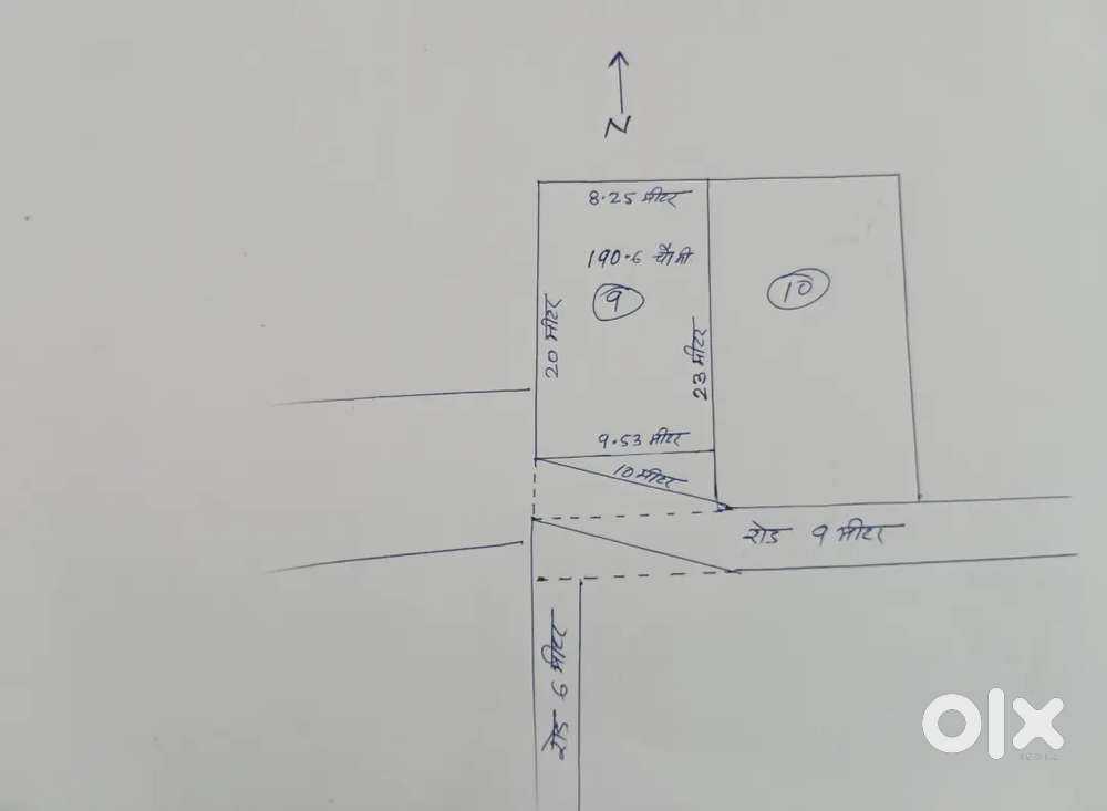NA/TP Approved Residential plot
