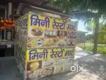Fast food counter