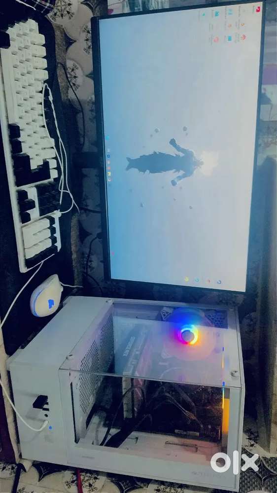 Gaming and Editing set-up