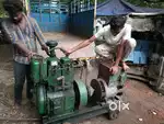 Kirloskar generator 15 kv 3phase double cylinder good working condsn
