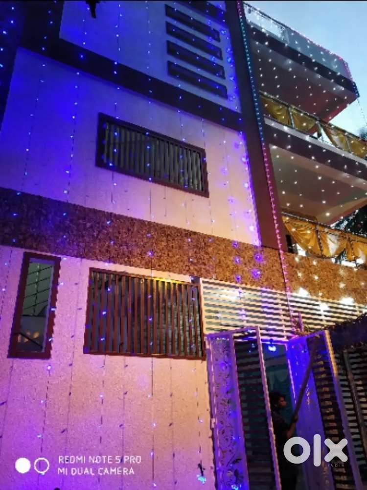 Hi 2 bhk east facing house on ground floor