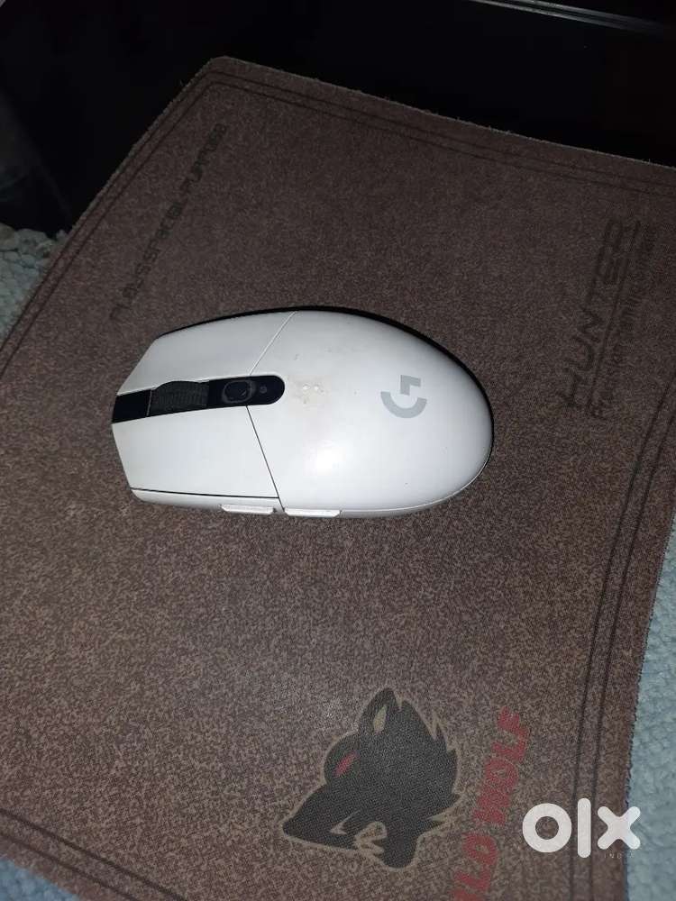 Gaming mouse and iem