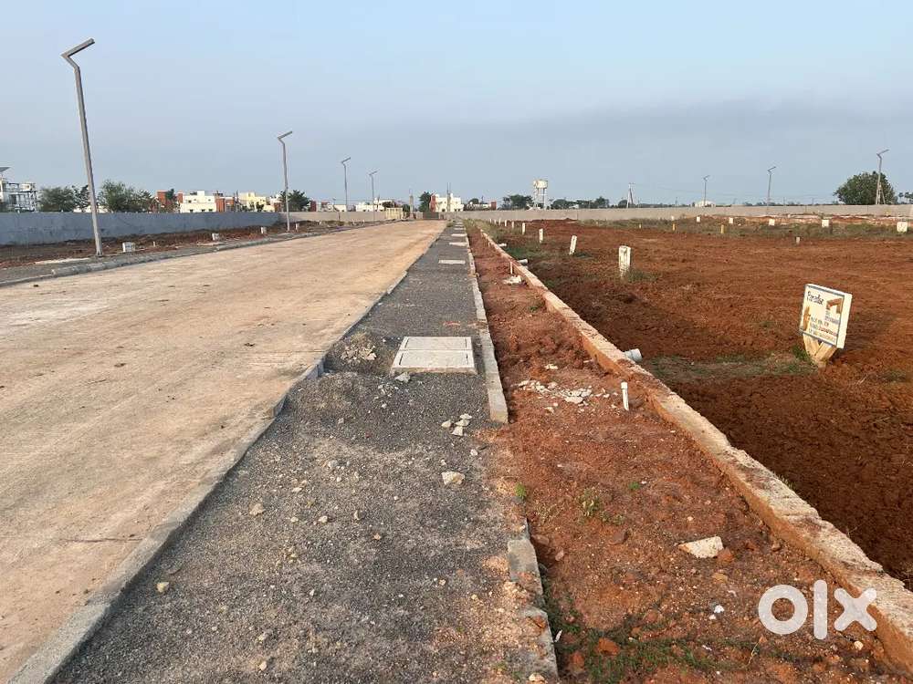 Land for Sale in Gated Community @Bank Loan