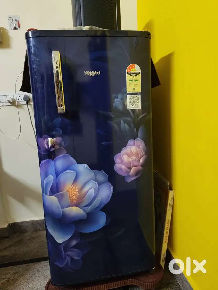 Almost New Whirlpool 184L Refrigerator  Purchased July 2025