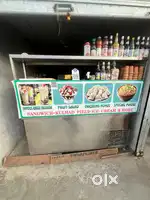 Stainless steel Tablel top frige 6x3x5 mumbai location