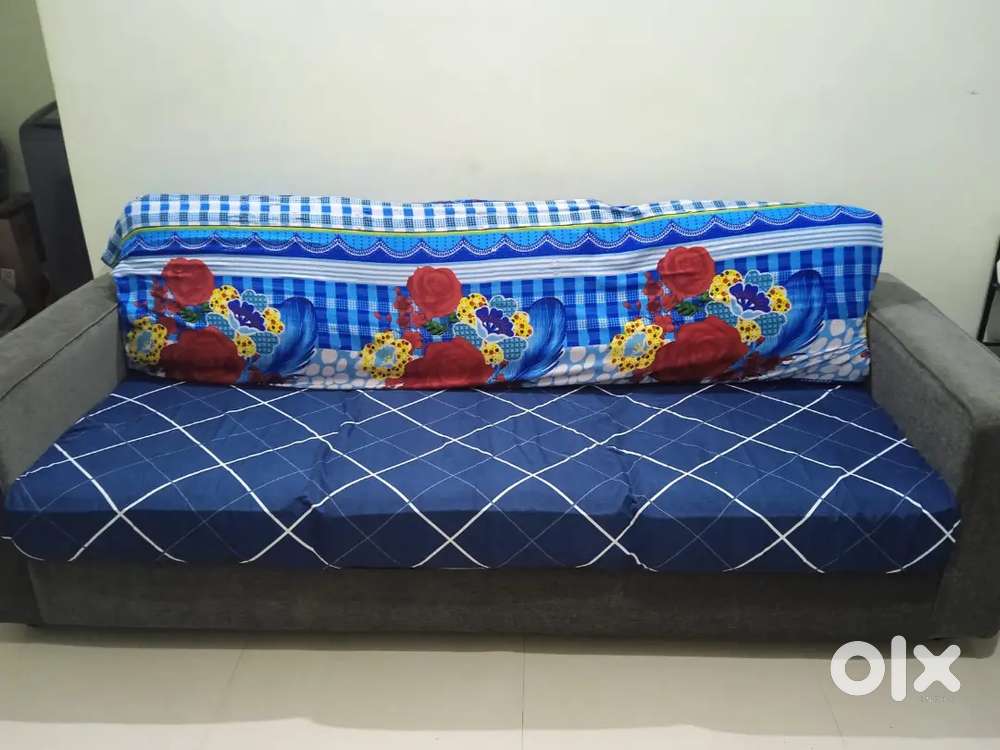 Wake fit brand 3 seater soft sofa