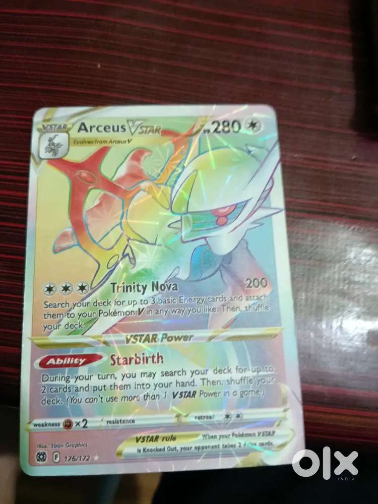 Pokemon card
