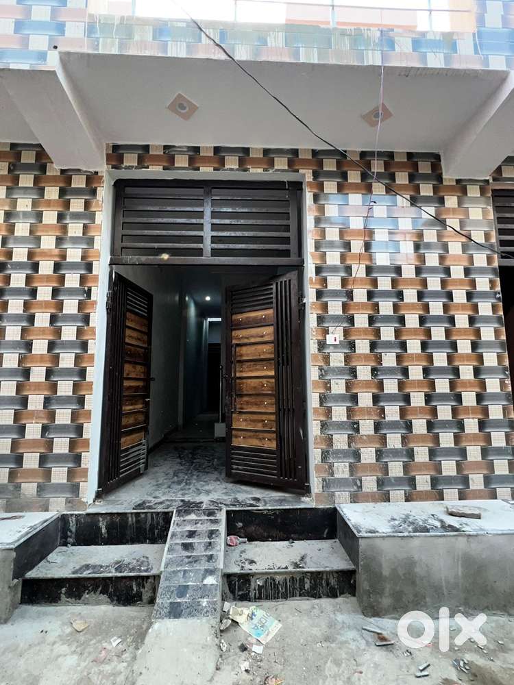 56 sq yards newly build home in gated society
