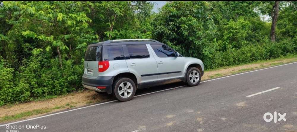 Skoda Yeti 2012