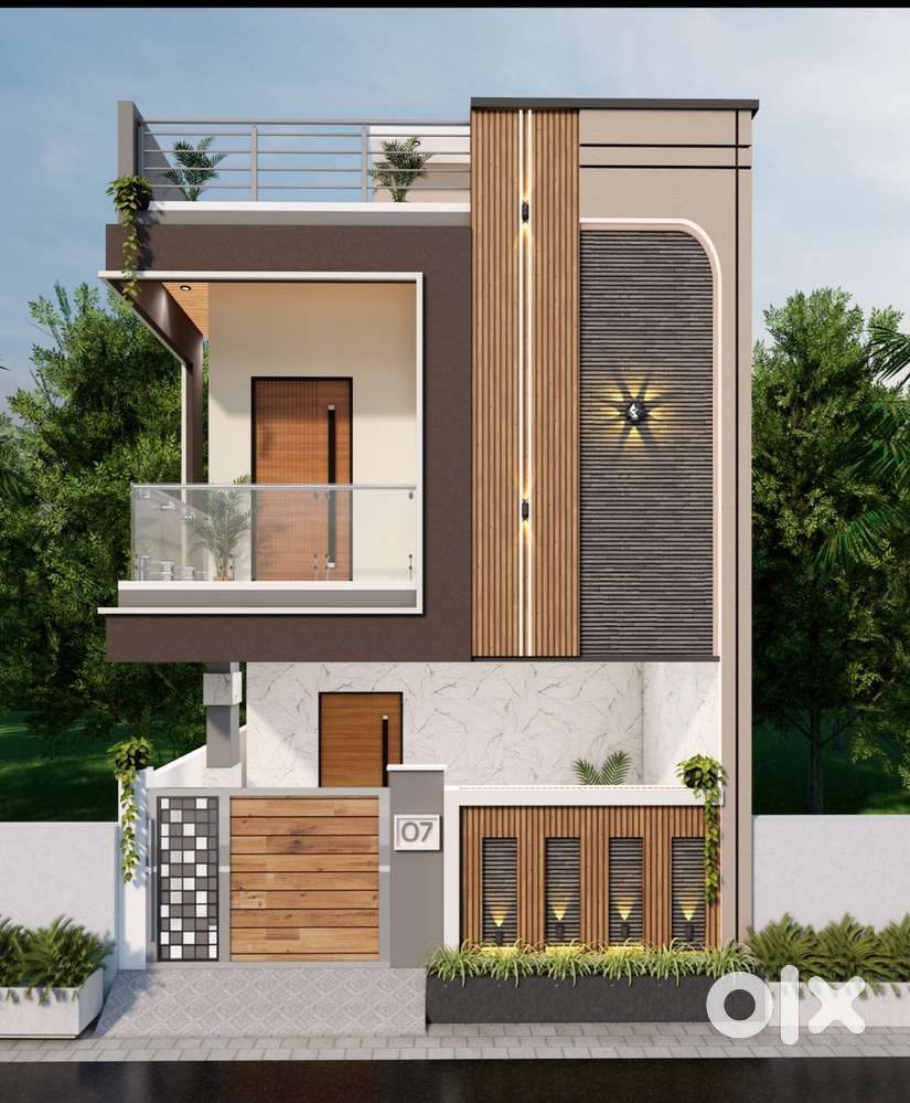 Duplex villa for sale at Arasavili road