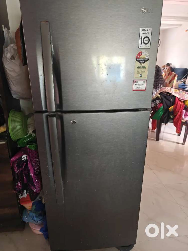 LG double door refrigerator