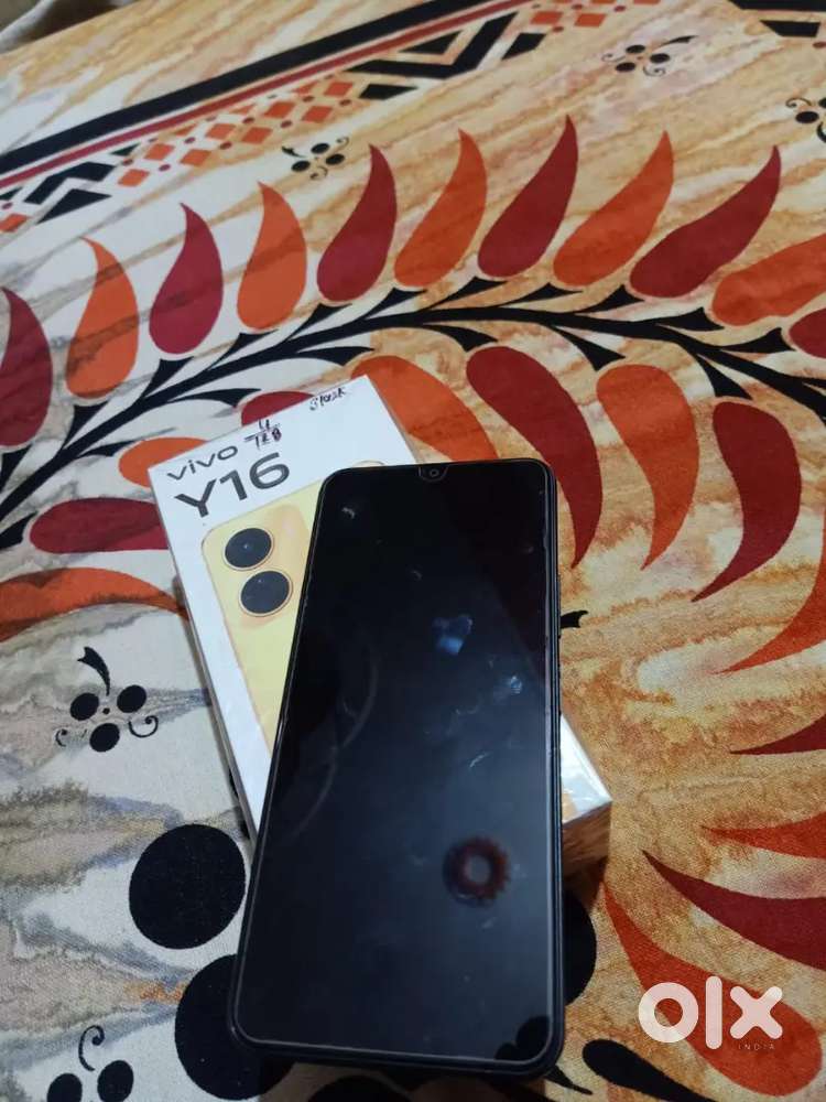 Vivo Y16 smart phone 3GB storage 128
