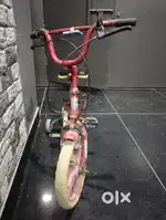 This cycle is of montra .It has 3 tyres and it rides smoothly