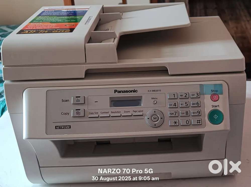 Panasonic Printer,(Print,Scan, Copy)