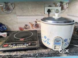 Electric Rice cooker & Induction Stove
