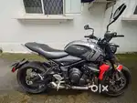 Triumph Trident 4 y/o Silver GA registration