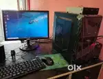 Sold desktop,cpu, mouse and keyboard 1 year old