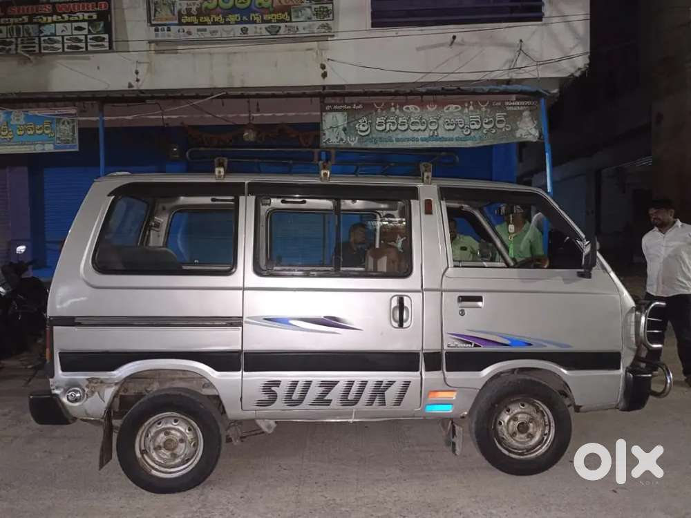 Maruti Suzuki Omni 2008
