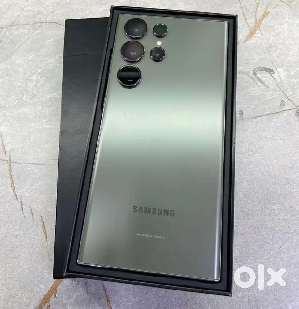 Samsung galaxy ultra s23 ultra5g/512gb/12gb ram to refurbished model
