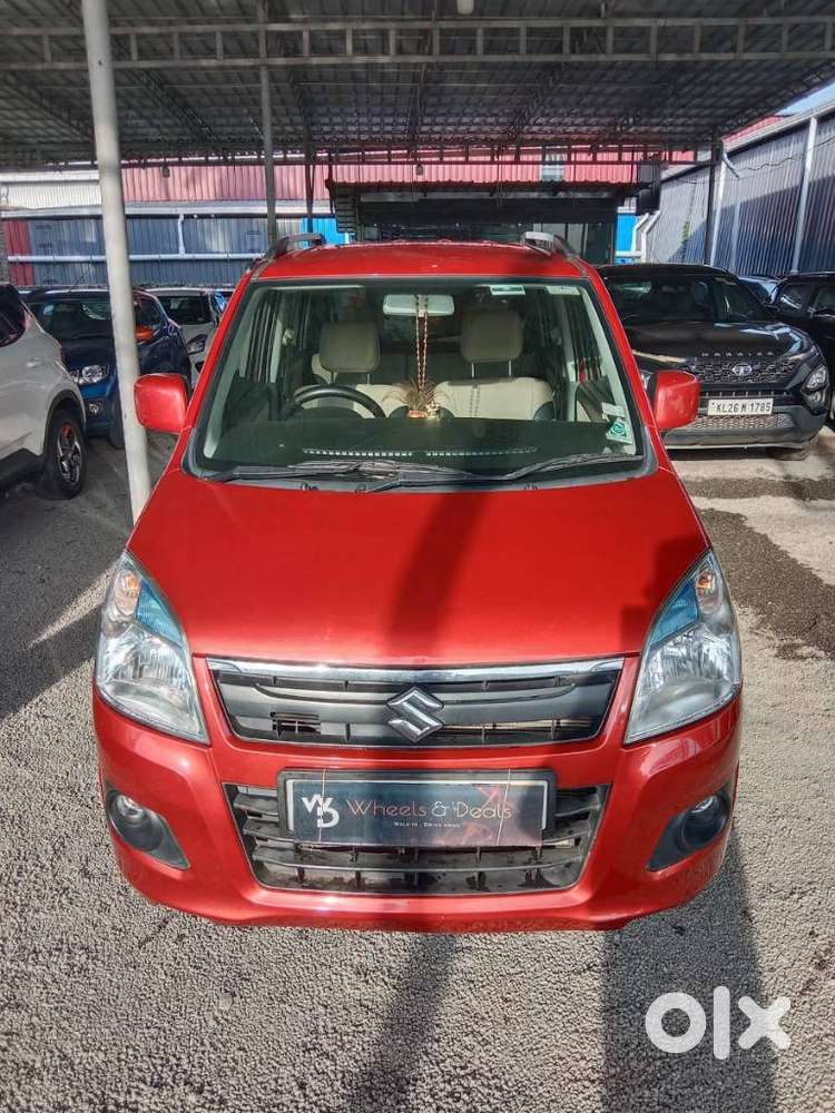 Maruti Suzuki Wagon R VXI, 2017, Petrol