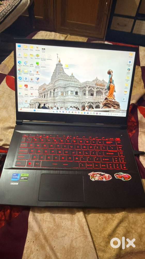 MSI GF 63-i7 11th gen Gaming laptop
