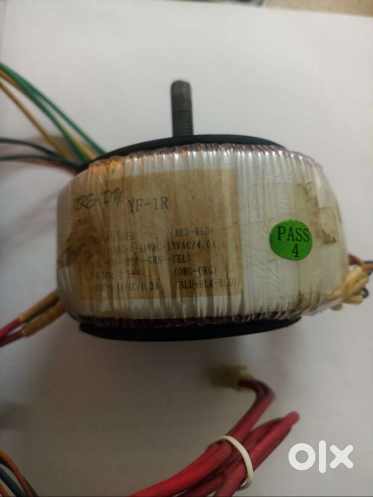 YF-1R TOROIDAL TRANSFORMER  TAGS: 230VAC/50Hz