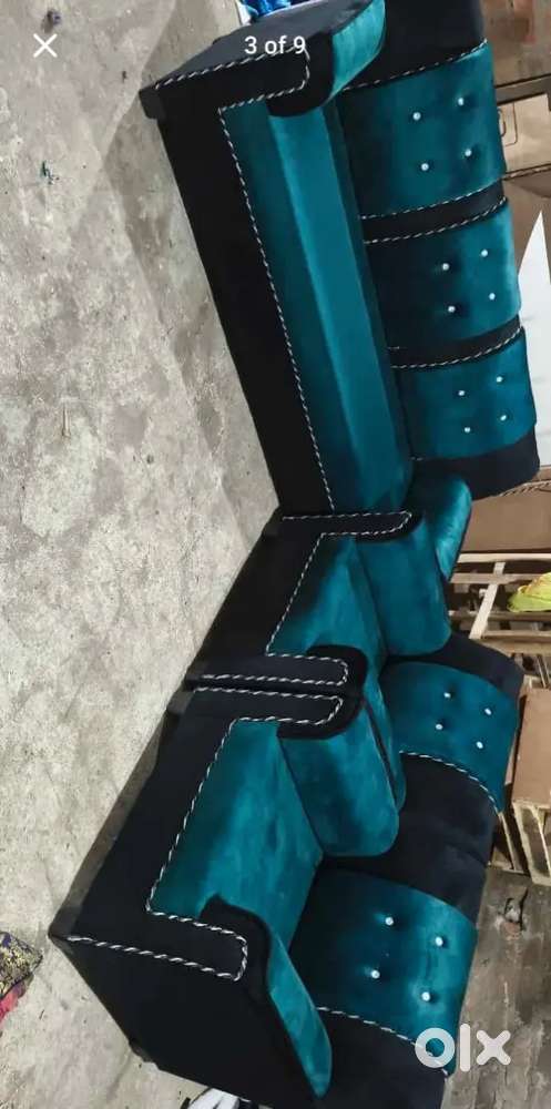 New sofa 3+1+1 for sale at best market price for home office restaurnt