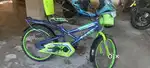 Kid bicycle - model AGENTX