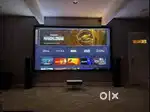 2000Discount-300Inch 4K Projector Best For Home Office Café Restaurant