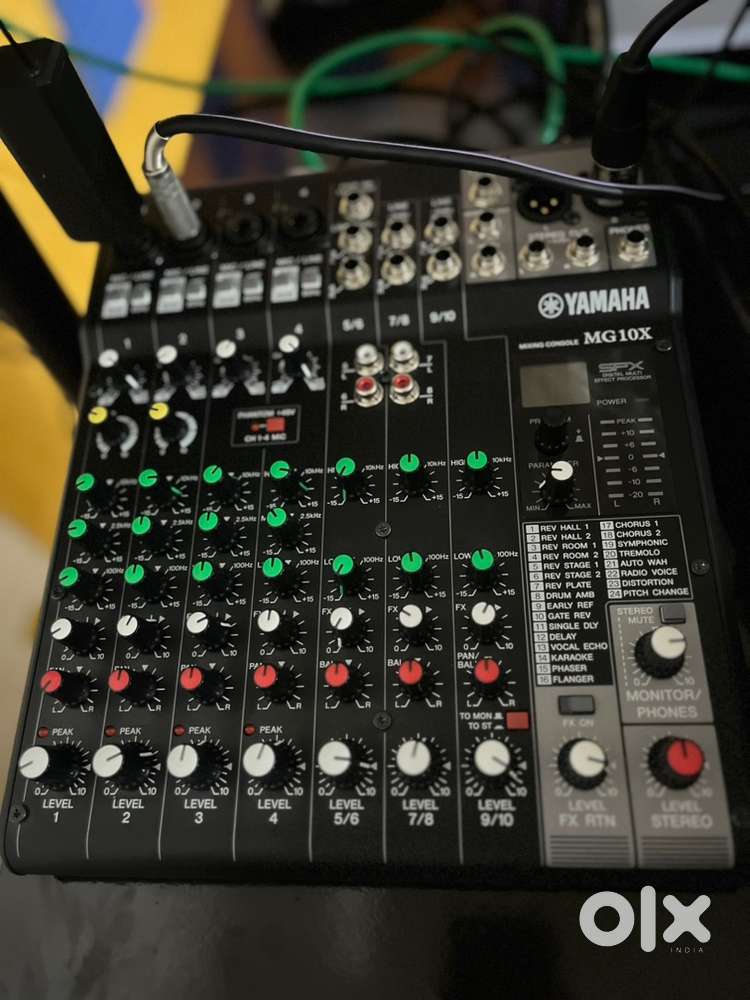 Yamaha mg10xu